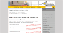 Desktop Screenshot of drrr.de